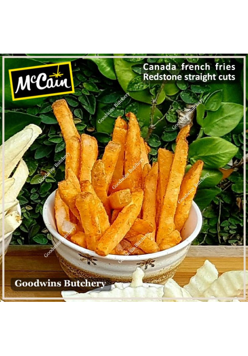McCain Canada french-fries frozen REDSTONE STRAIGHT CUT 3/8" 1cm Mc Cain (price/kg)
